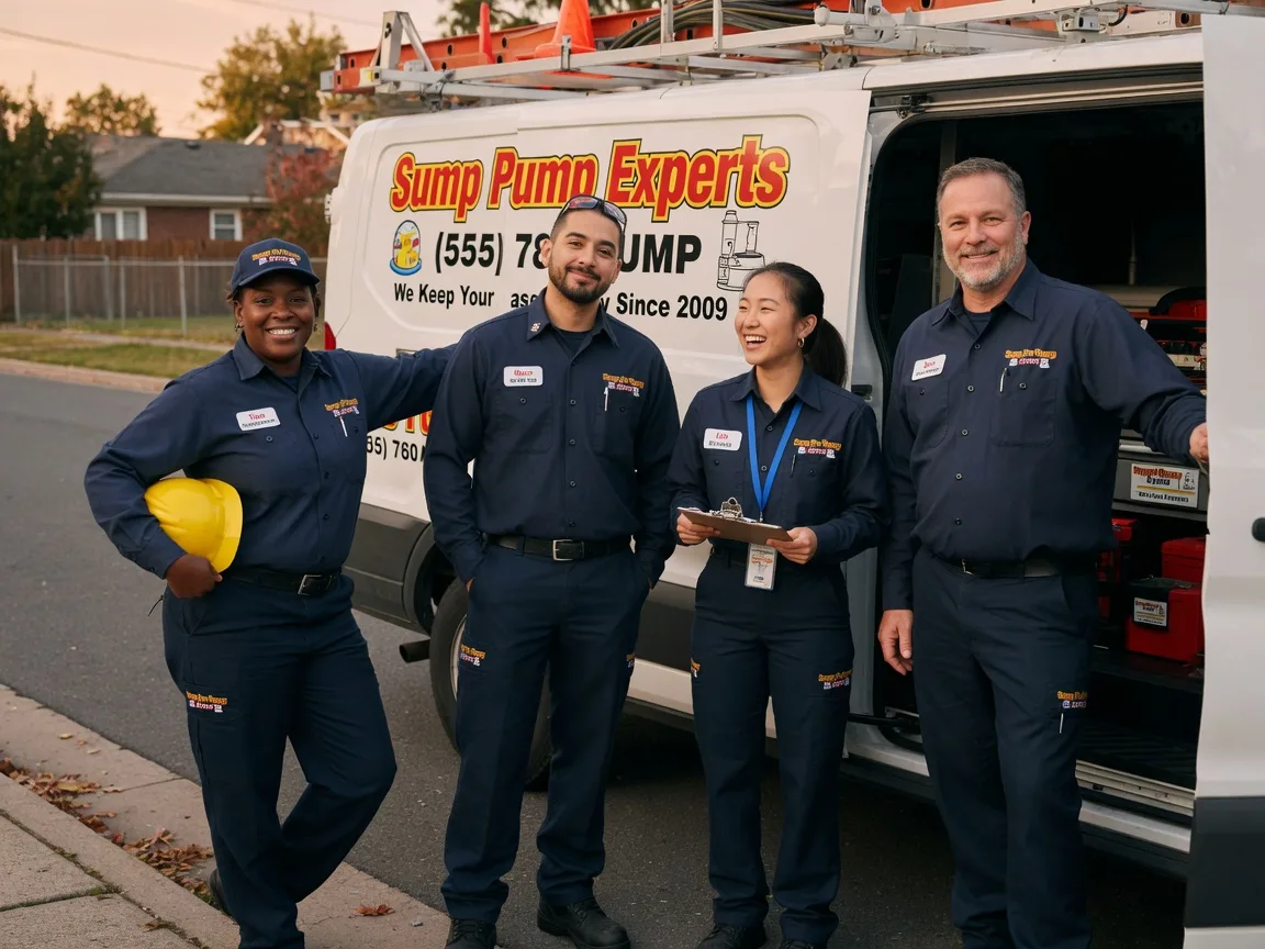 Sump Pump Repair company in Hewitt, NJ